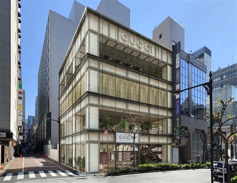 gucci tokyo|Gucci Tokyo store.